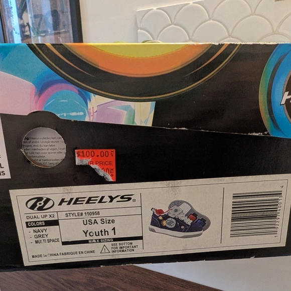 Children's heelies shoes - Picture 2 of 4